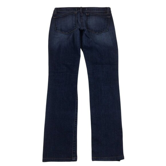 J Brand Womens Dark Wash Skinny Jeans Size 28  Made In USA - Picture 4 of 11